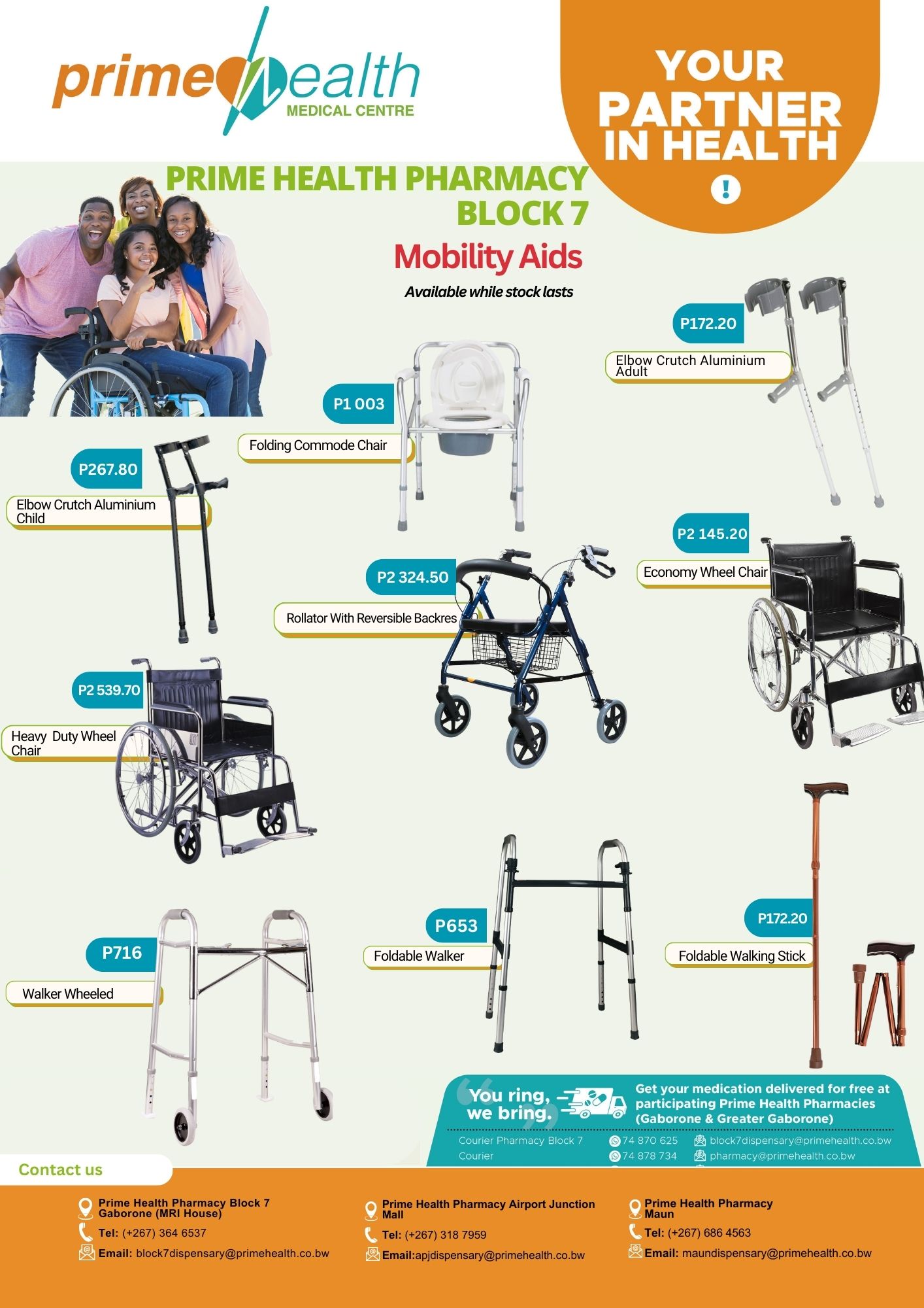 Mobility Products 