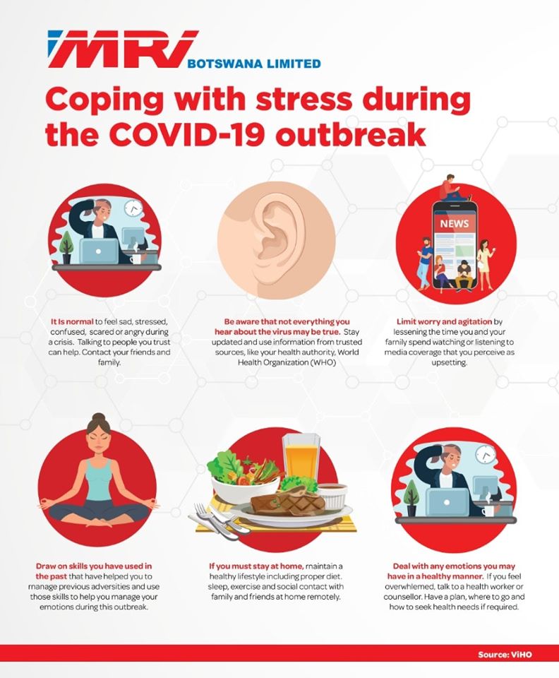 coping with stress during COVID-19